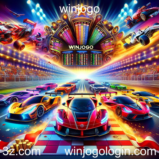 Acelerando na Categoria de Corrida do winjogo